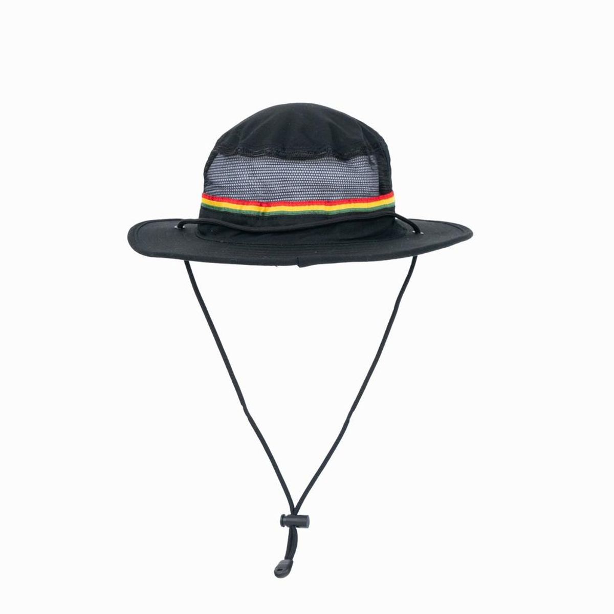 KAYA UNITE - Gorro Safari Rasta Negro