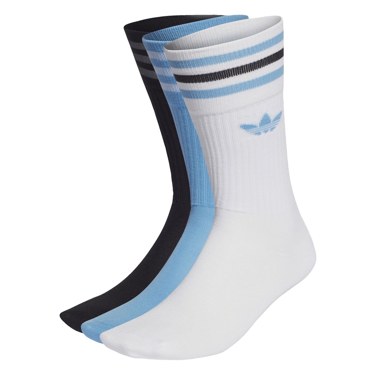 ADIDAS - Calcetines largos Solid 3 Pares UNISEX