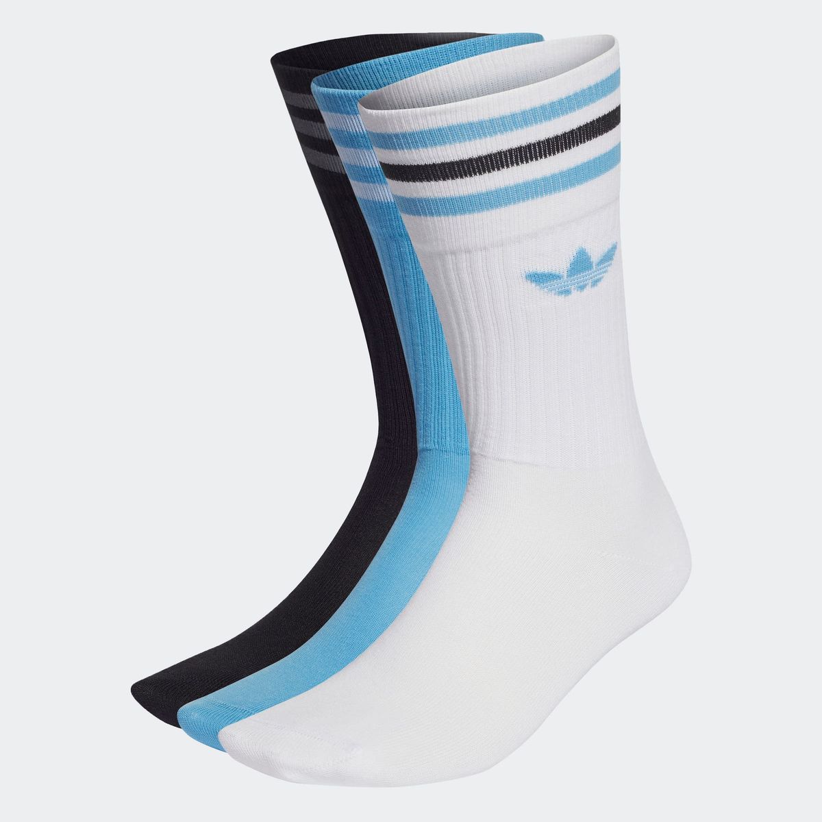 ADIDAS - Calcetines largos Solid 3 Pares UNISEX