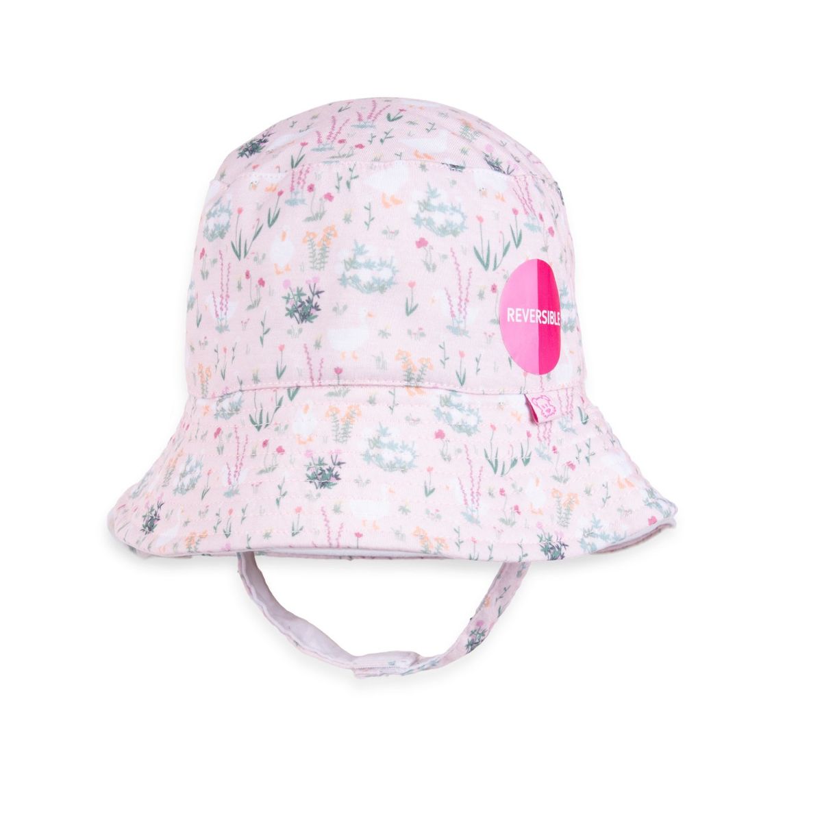 PILLIN - Gorro Bebe Niña - Rosa