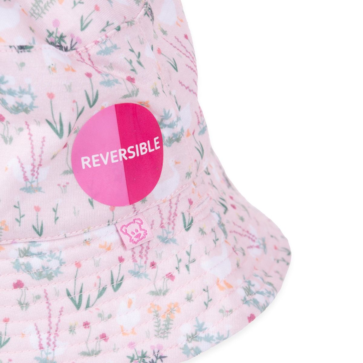 PILLIN - Gorro Bebe Niña - Rosa
