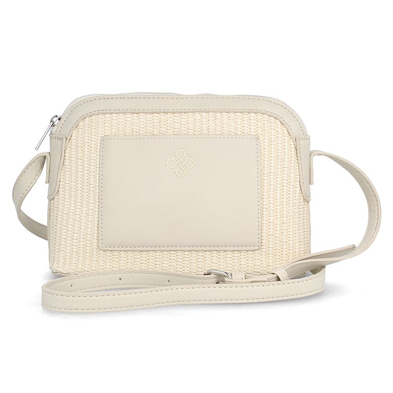 BATA - Cartera Mujer Bata Kumiko Blanco