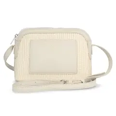 BATA - Cartera Mujer Kumiko Blanco