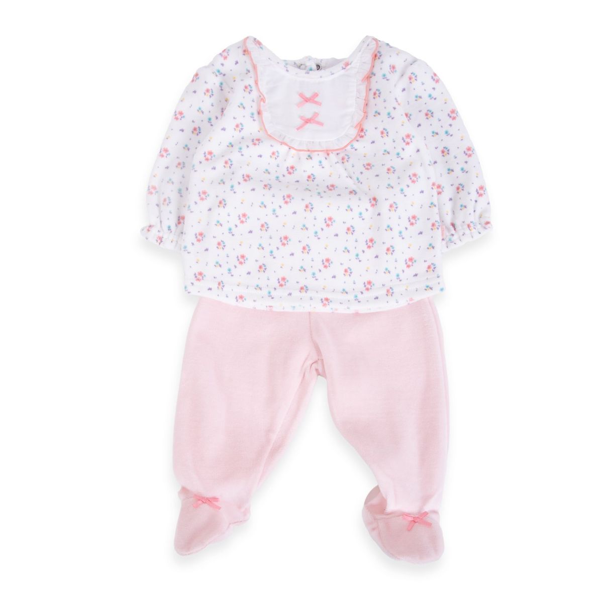 PILLIN - Conjunto Recién Nacido Niña - Rosado - 0 meses