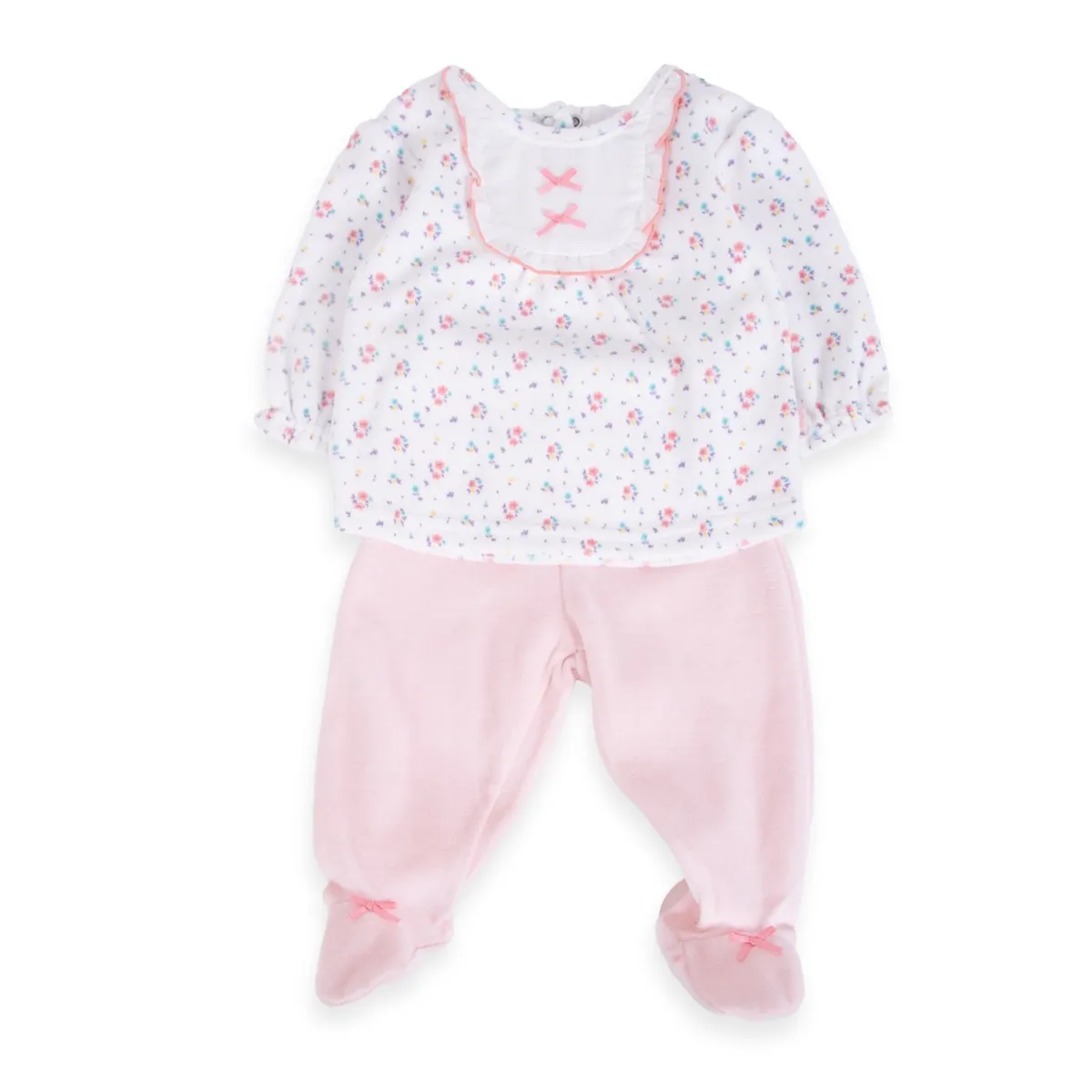 PILLIN - Conjunto Recién Nacido Niña - Rosado - 0 meses