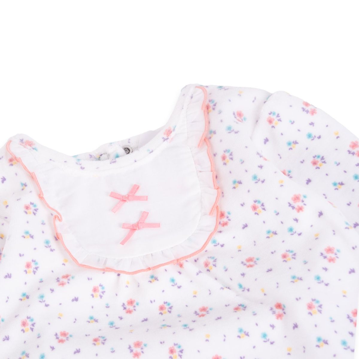 PILLIN - Conjunto Recién Nacido Niña - Rosado - 0 meses