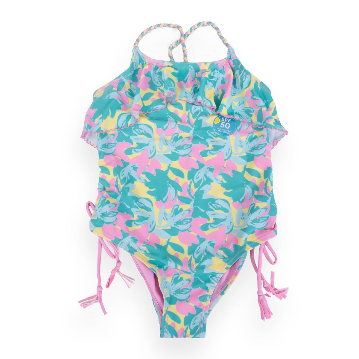 PILLIN - Traje de Baño Niña - Celeste