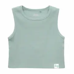 BUBBLE GUMMERS - Polera Manga Corta Niña Bubblegummers Erica Verde