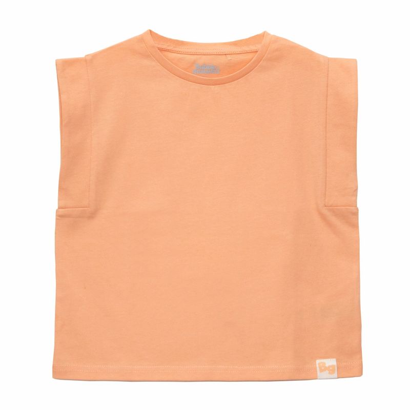 BUBBLE GUMMERS - Polera Manga Corta Niña Bubblegummers Issis Melon