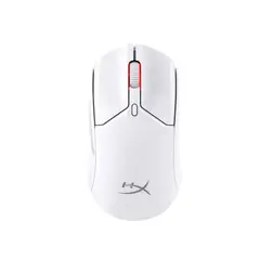 HYPERX - Mouse Gamer Pulsefire Haste 2 Mini Wireless Blanco