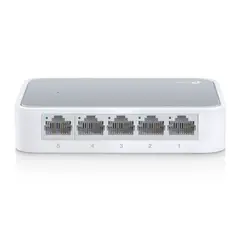 TP LINK - Switch LAN Ethernet 5 Puertos TP-Lnk TL-SF1005D
