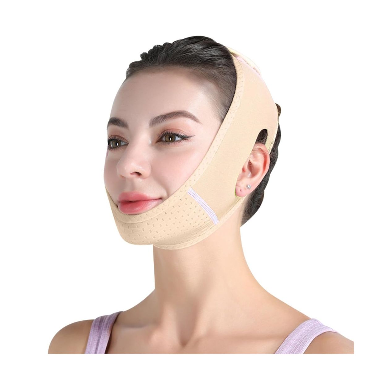 ATURE - V-face Vendaje Adelgazante Facial Papada Evita La Flacidez