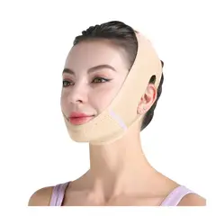 GENERICO - V-face Vendaje Adelgazante Facial Papada Evita La Flacidez