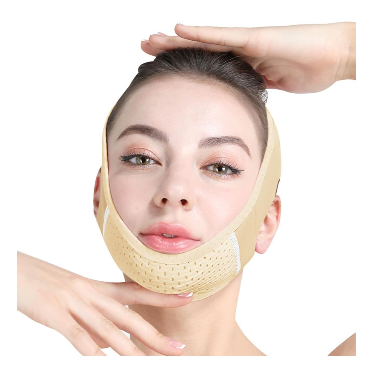 ATURE - V-face Vendaje Adelgazante Facial Papada Evita La Flacidez