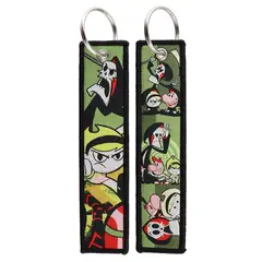 GENERICO - Llavero De Las sombrías aventuras de Billy y Mandy