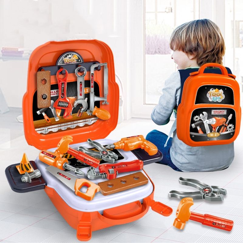 MDC - Set Herramientas Para Niños Juguete Maleta