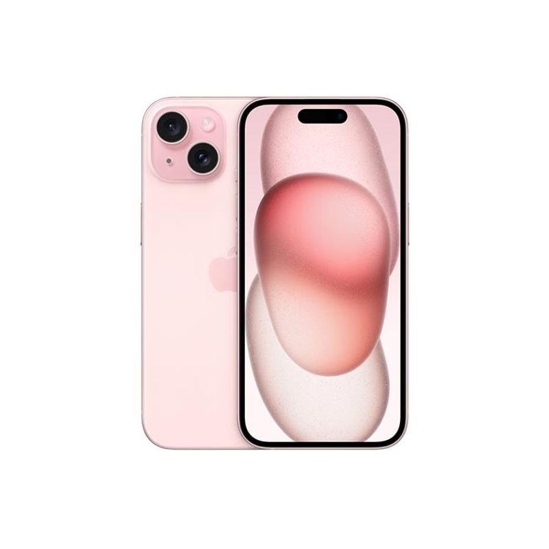 APPLE - iPhone 15 128GB - Rosa - Reacondicionado