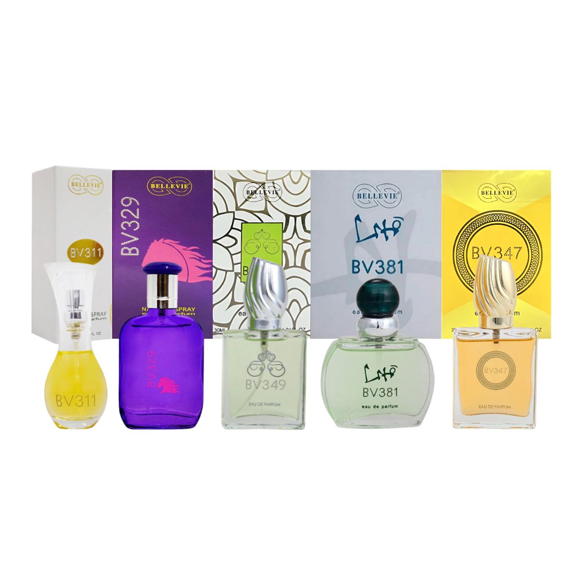 BELLEVIE - Pack 5x4 Bellevie Mujer II