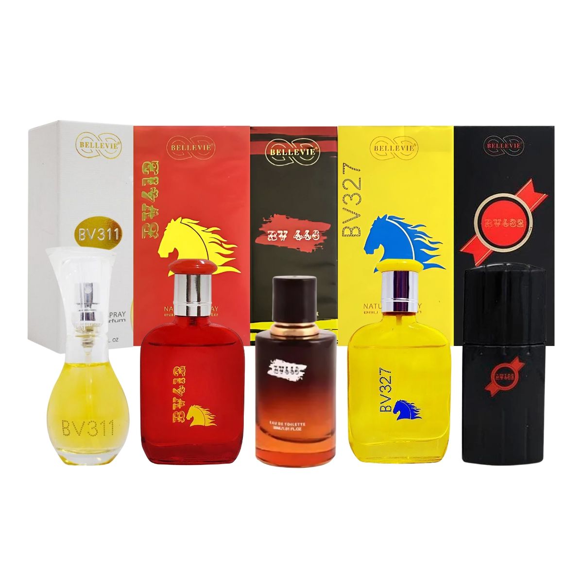 BELLEVIE - Pack 5x4 Bellevie Surtidos III