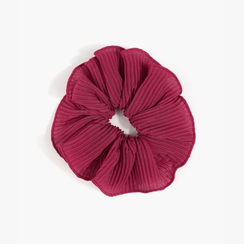 LOUNGE - Collet Mujer Plisado Fucsia