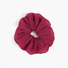 LOUNGE - Collet Mujer Plisado Fucsia