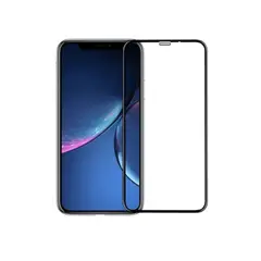 GENERICO - Lamina De Vidrio Completa Curva Para iPhone 11 Pro / X / XS