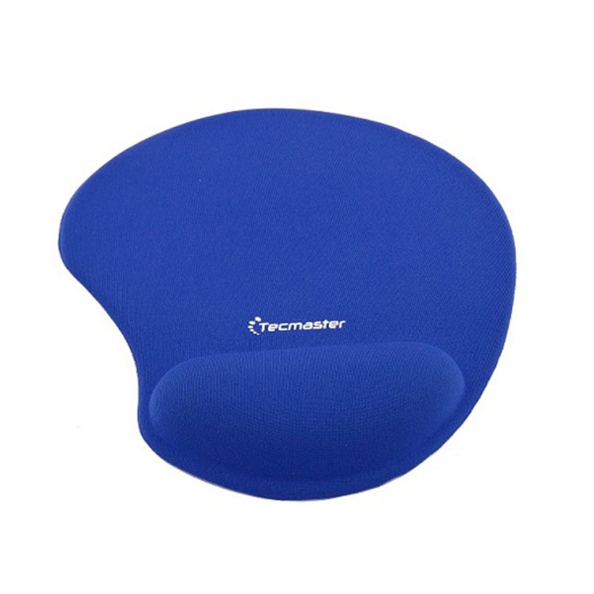 TECMASTER - Mouse Pad con Almohadilla Gel Antideslizante Tecmaster Azul