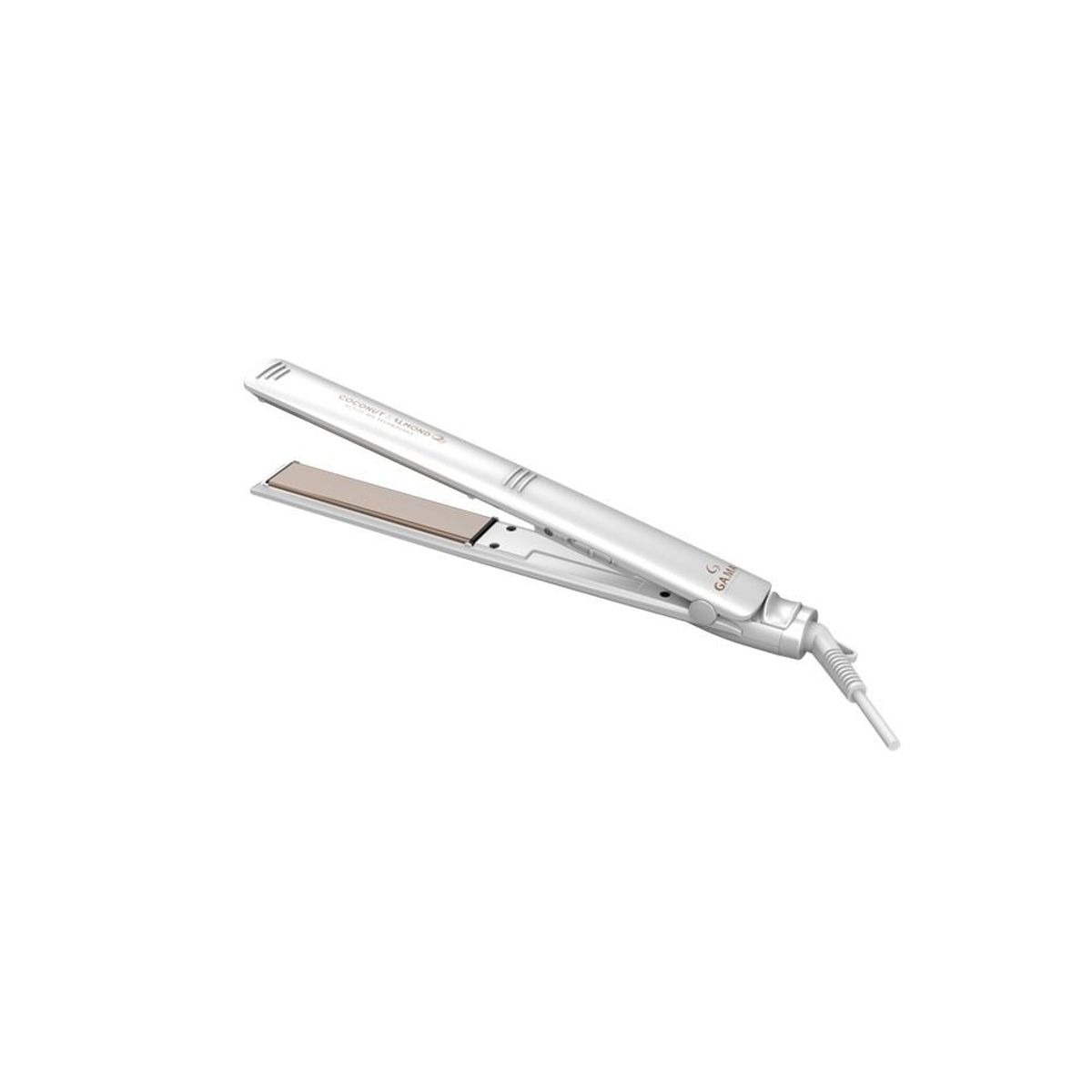 GAMA - Combo Alisador de Pelo + Secador de Pelo Coconut and Almond GAMA
