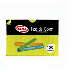 ADIX - Tiza Colores Surtidos 100uni