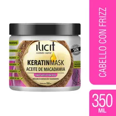 ILICIT - CREMATRATKERATIN MASK MACADAMIA 350ml