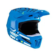 LEATT - Casco Moto 2.5 V24 Cyan M 57-58cm
