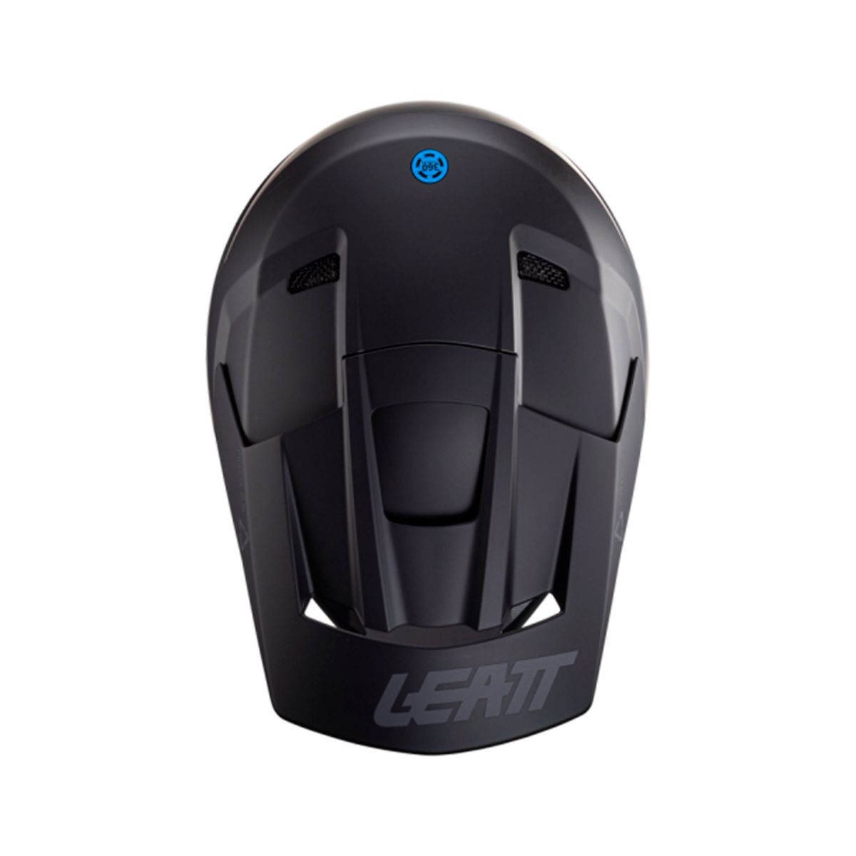 LEATT - Casco Leatt Moto 2.5 V24 Stealth XL 61-62cm
