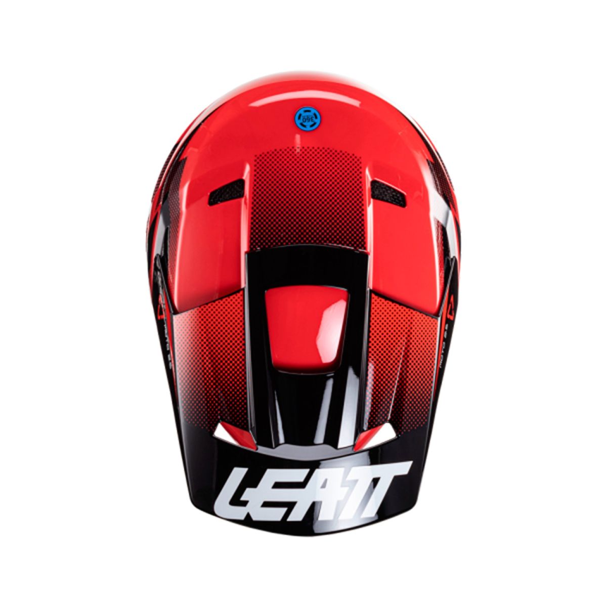 LEATT - Casco Leatt Moto 2.5 V24 Rojo S 55-56cm