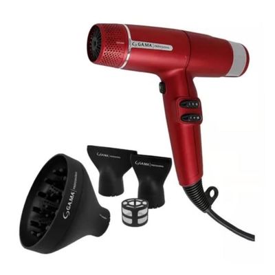Imagen 2 del producto Secador De Pelo Iq Lite Ultra Liviano Profesional Rojo