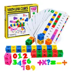 MDC - Cubos Conectores Matemáticas 146pz Patrones Metodo Singapur