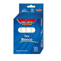PROARTE - Tiza Blanca 12 Panes