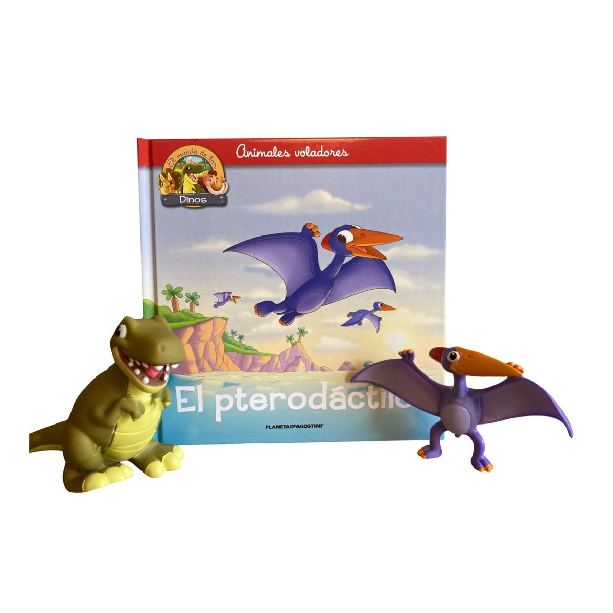 GENERICO - Libro - El mundo de los Dinos - El pterodáctilo