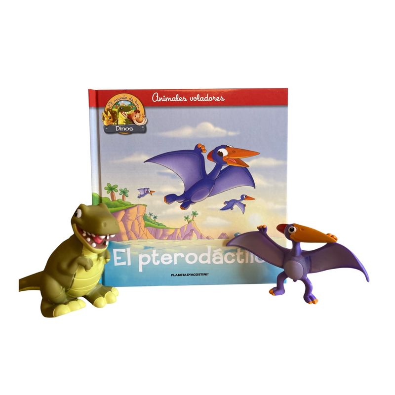 GENERICO - Libro - El mundo de los Dinos - El pterodáctilo