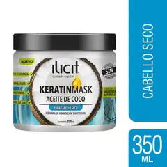 ILICIT - CREMA TRATKERATIN MASK COCO 035ml