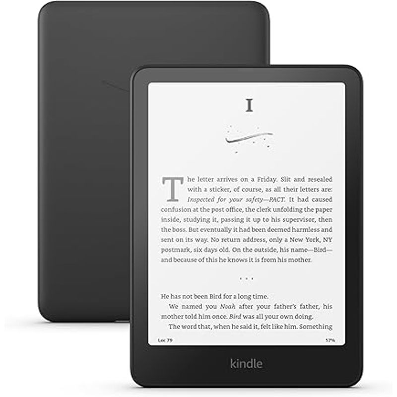 AMAZON - E-reader Kindle Paperwhite waterproof Signature 2024 32GB Negro