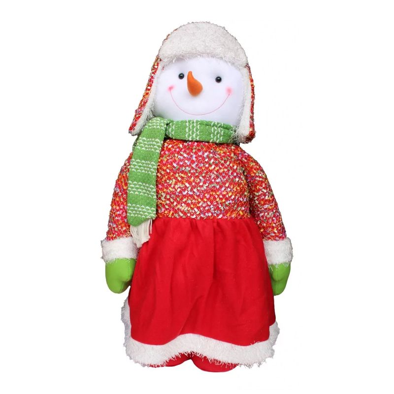 GENERICO - Muñeco De Navidad Patas Largas Grande 150cm Mono De Nieve