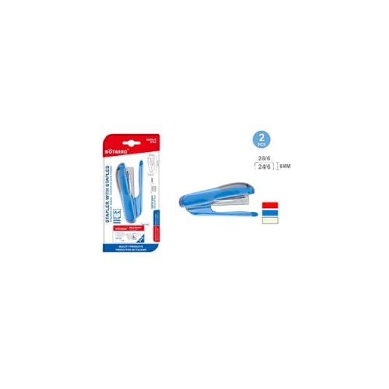 GENERICO - Corchetera Con Corchetes 125x 52 Mm