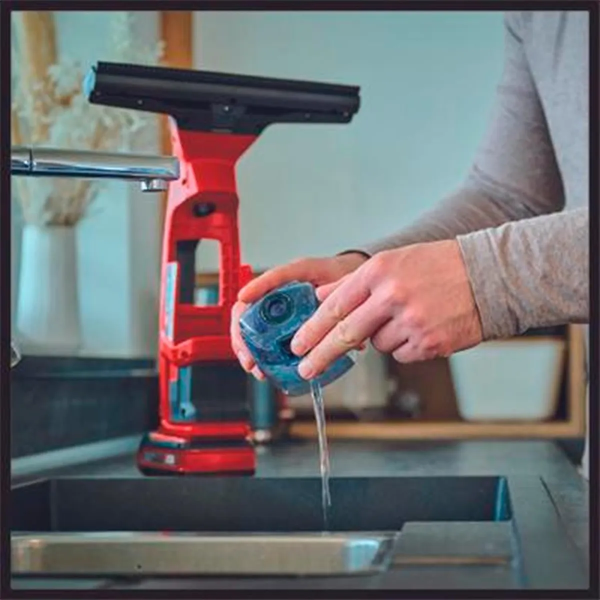 EINHELL - Limpiador De Vidrios Inal. Einhell Brillanto - Sin Baterías