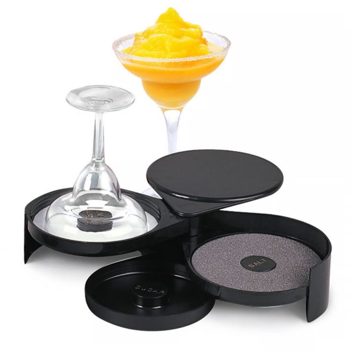GENERICO - Escarchador Orillador Copas Sal Azúcar Limón Margaritas Bar
