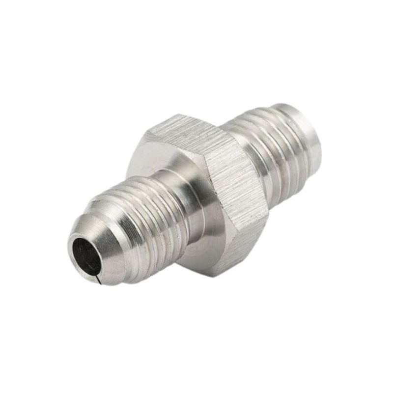 GENERICO - Niple An3 - M10 x 1,5 Acero Inoxidable