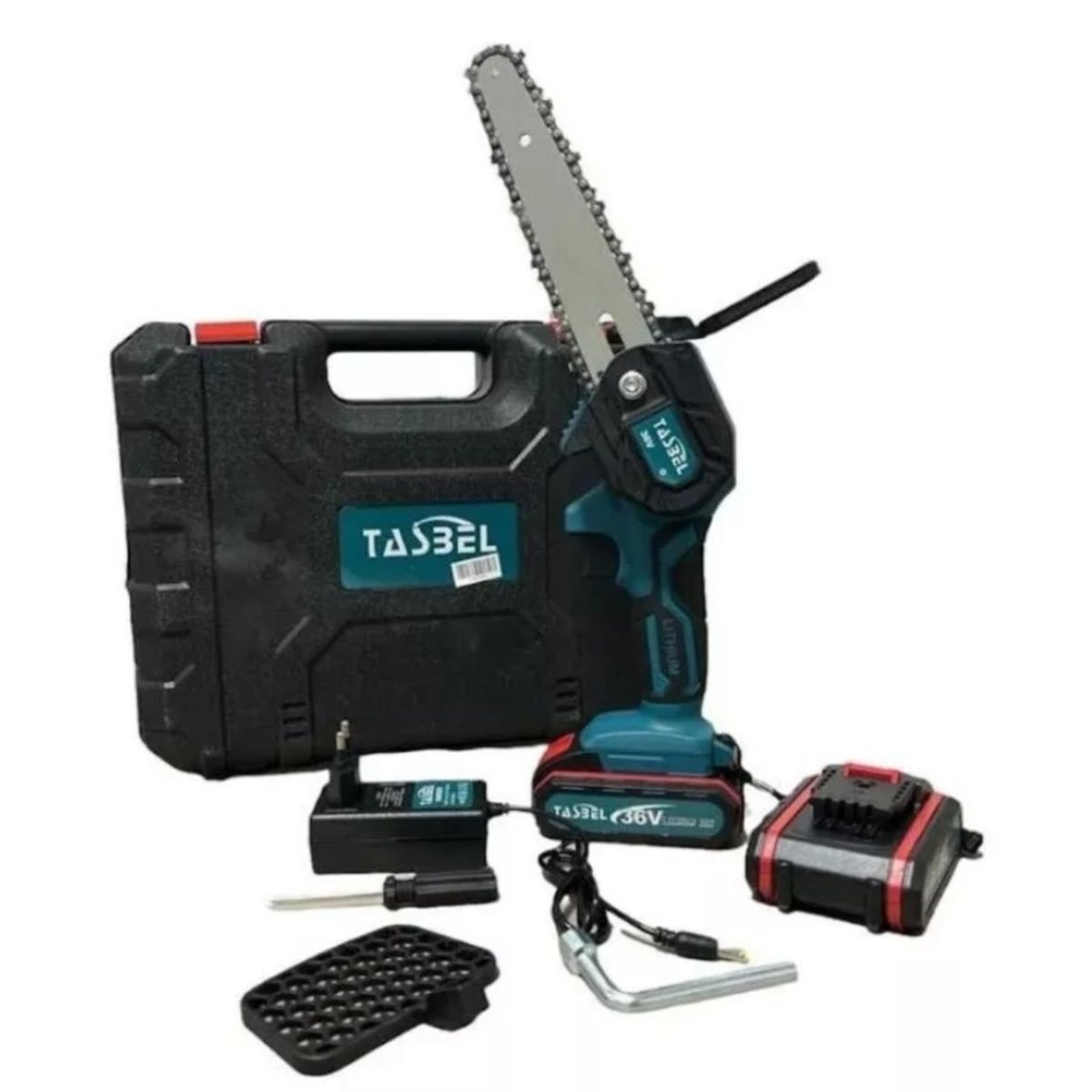 GENERICO - MOTOSIERRA ELECTRICA RACARGABLE PORTATIL 36V