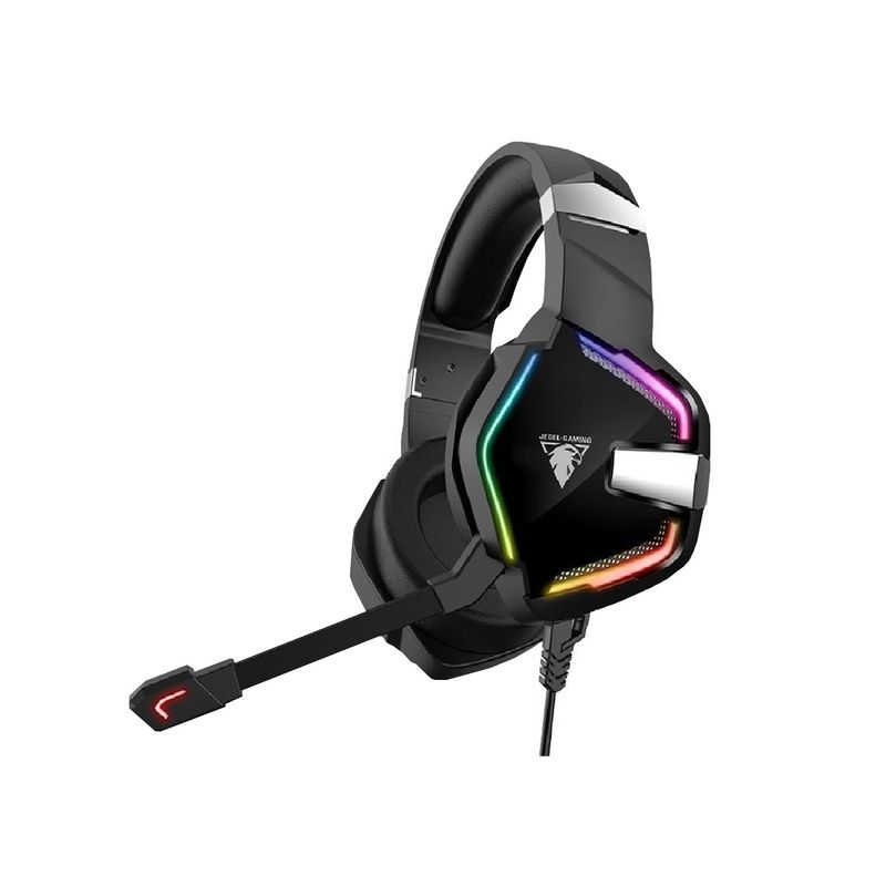 OEM - Audífono Gamer Rgb Jedel GH-244 Jack 3.5 Multiplataforma