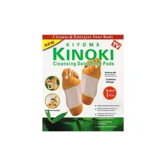 GENERICO - Kinoki 200Unid Parches a Base De Hierbas Naturales Para Pies