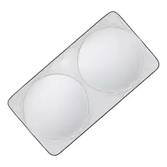 GENERICO - Protector Parabrisas Cubre Sol Plegable Silver Normal Vc