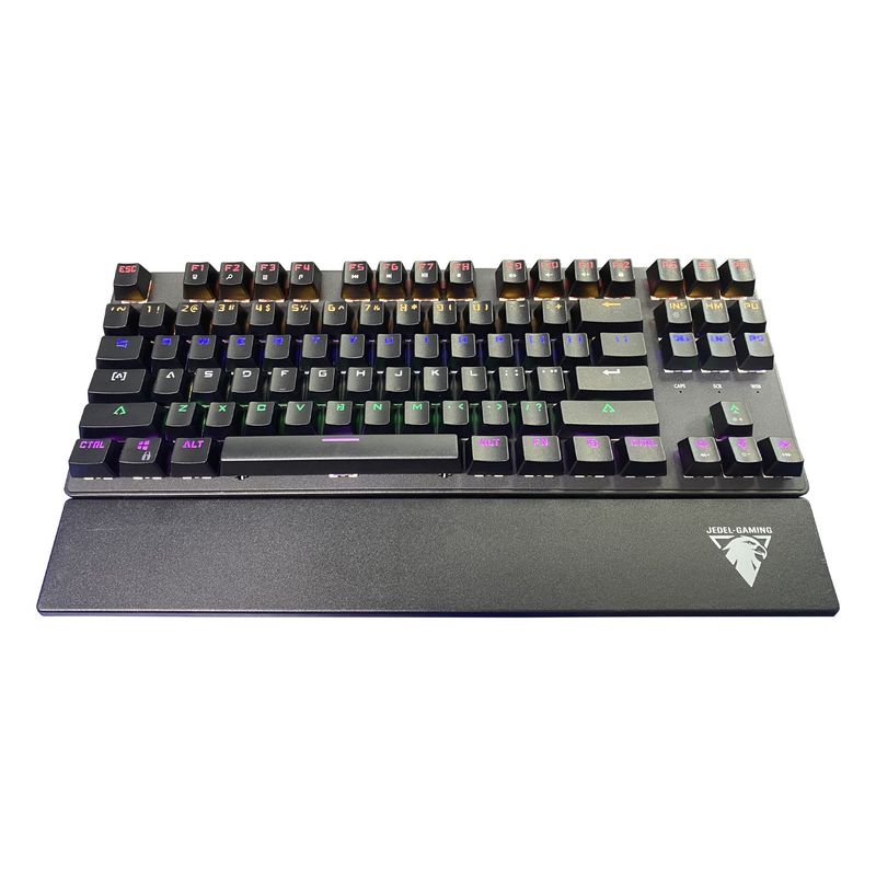 OEM - Teclado Mecanico Tkl 80% Jedel KL-87 Sw Blue / Ingles